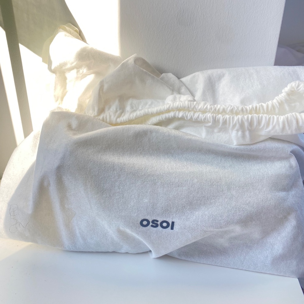 OSOI Green folder brot leather bag - Picture 7 of 9